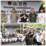 Tiga Pilar Kota Bekasi Support Deklarasi Candrabhaga untuk Pemilu Damai & Menyenangkan