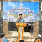 Satuan TNI Angkatan Laut Wilayah Sabang Peringati Isra’ Mi’raj Nabi Muhammad SAW 1445 H/2024 M