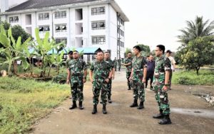 Danlantamal I Laksanakan Pemeriksaan Fasilitas Dinas Lantamal I