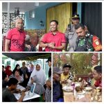 Rindam Jaya Melaksanakan Giat Jum’at Berkah Sarapan Pagi Gratis Serta Pemeriksaan Kesehatan Gratis