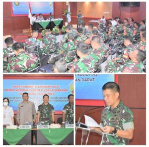 Kodim 0501/JP Menyelenggarakan Rapat Anggota Tahunan (RAT) Ke-51