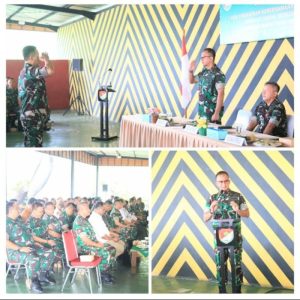 Korem 052/Wkr, Gelar RAT Primer Koperasi Tahun Buku 2023