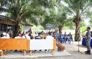 Jalin Sinergitas, Danlanal TBA Coffee Morning Bersama Insan Pers