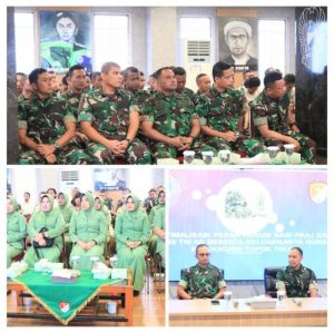 Korem 052/Wkr, Gelar Penyuluhan Hukum Dari Tim Kumdan Jaya