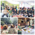 Kasrem 052/Wkr , Menghadiri Pemusnahan Miras Dalam Rangka HUT KE-31 Kota Tangerang