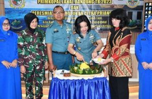 Komandan Lanal Bandung Resmikan PT. Sauyunan Citra Priangan