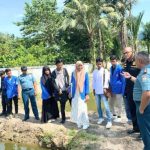Lanal Simeulue Terima Kunjungan Study Banding Kemaritiman Oleh PPPTS dan Mahasiswa Politeknik