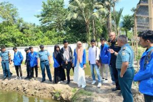 Lanal Simeulue Terima Kunjungan Study Banding Kemaritiman Oleh PPPTS dan Mahasiswa Politeknik