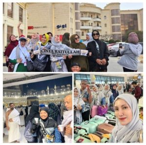 Cherita Cinta Baitullah Travel And Tour Wujudkan Impian Ke Tanah Suci Dengan Pelayanan Cinta, Ikhlas dan Amanah