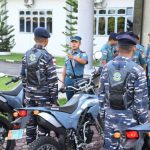 Dukung Tugas Babinpotmar, Lanal TBA Terima 5 Unit Sepeda Motor Dari Kemhan RI