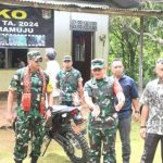 Wasev ke Mamuju, Waaster Kasad Harap TMMD 119 Bermanfaat Untuk Masyarakat