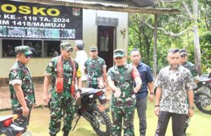 Wasev ke Mamuju, Waaster Kasad Harap TMMD 119 Bermanfaat Untuk Masyarakat