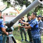 Satgas Trisila TNI AL 2024 Laksanakan Karya Bhakti Pembersihan Museum Sabang