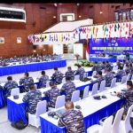 Komandan Lanal Bandung Ikuti Rakor dan Rakernis Potmar Tahun 2024