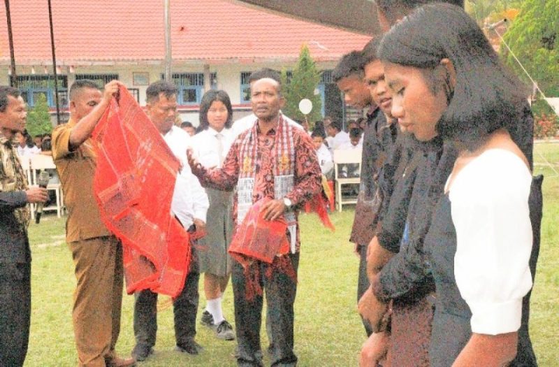 Kepala Sekolah SMAN 1 Siantar Narumonda, Jasa Pembangunan Sitorus, Berharap Kelas XII Memiliki Masa Depan Gemilang