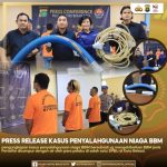 Gegara BBM Oplosan,  Polres Metro Bekasi Kota Grebek SPBU dan Tiga Tersangka Diamankan