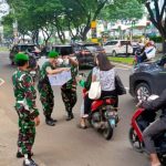 Korem 052/Wkr: Indahnya Berbagi di Bulan Suci Ramadhan