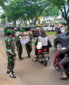 Korem 052/Wkr: Indahnya Berbagi di Bulan Suci Ramadhan