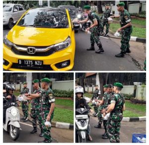 Korem 052/Wkr: Bulan suci Ramadhan Sebagai Ladang Pahala