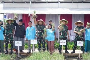 Pangdam Jaya : Ingat Bekasi Ingat Bawang Merah