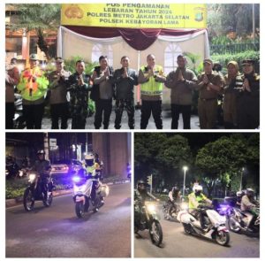 Dandim, Kapolres dan Walikota Patroli Gabungan, Malam Takdir di Jaksel Aman