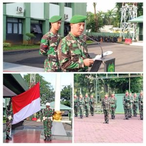 Prajurit dan PNS TNI Berdedikasi, Loyalitas Serta Militansi Yang Prima