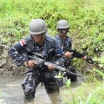 Pupuk Semangat Berkompetisi, Prajurit Lanal Tanjung Balai Asahan Ikuti Lomba Jurit Tangkas