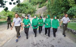 Jalan Sehat, Pangdam Jaya Menghadiri Rangkaian Kegiatan Penutupan Apel Komandan Satuan TNI AD TA. 2024