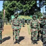 Danrindam Jaya Resmi Membuka Latihan Yudha Wastu Pramuka Siswa Dikjurbaif Abit Dikmaba TNI AD TA 2023 (OV)