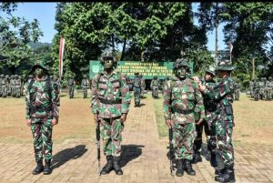 Danrindam Jaya Resmi Membuka Latihan Yudha Wastu Pramuka Siswa Dikjurbaif Abit Dikmaba TNI AD TA 2023 (OV)