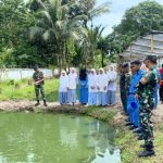 Lanal Simeulue Terima Kunjungan Kemaritiman Siswa/Siswi SMKN 3 Sinabang