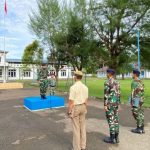 Lanal Simeulue Laksanakan Upacara Bendera 17 Mei 2024