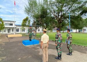Lanal Simeulue Laksanakan Upacara Bendera 17 Mei 2024