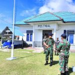 Kunjungan Kerja Danlanal Simeulue Ke Posal Labuhan Bajau