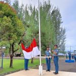 Lanal Simeulue Laksanakan Upacara Kebangkitan Nasional