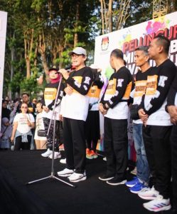 Dorong Warga Gunakan Hak Pilih, Pj Bupati Bojonegoro Hadiri Peluncuran Tahapan Pemilihan Bupati dan Wakil Bupati 2024