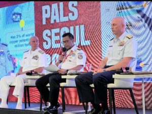 Deputi Jakstra Bakamla RI Jadi Pembicara di PALS-24