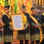 Danlantamal I Hadiri Penganugerahan Gelar Adat Kepada Kasal