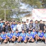Jaga Sinergitas, Lanal Simeulue Turut Meriahkan Pertandingan Voli Bhayangkara Cup Ke-78