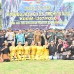 TMMD Ke-120 Wilayah Kodim 1307/Poso Resmi di Tutup Pangdam XIII/Merdeka