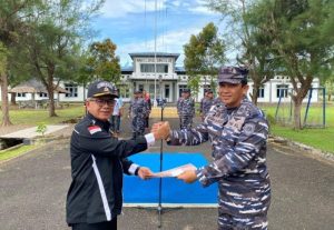 Sambut HUT RI Ke-79 Tahun 2024, Pangkalan TNI AL Simeulue Laksanakan Seleksi Calon Paskibraka Tingkat Kab. Simeulue