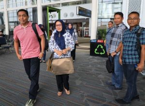 Asops Danlantamal I Antar Keberangkatan Danguskamla Koarmada I