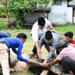 Teladani Sikap dan Perilaku Nabi Ibrahim A.S, Lanal Sabang Selenggarakan Qurban