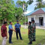 Kunjungan Kerja Danlanal Simeulue Ke Posal Kampung Aie