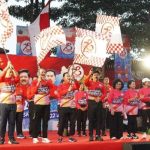 Pangdam Jaya Fun Walk di Mabes Polri