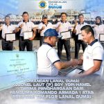 Komandan Lanal Dumai Terima Penghargaan Dari Pangkoarmada I Atas Prestasi Tim F1QR Lanal Dumai