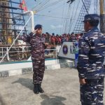 Danlanal Bintan Bersama FKPD Kepri Melepas Keberangkatan KRI Dewa Ruci Mengemban Misi Muhibah Budaya Jalur Rempah 2024