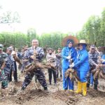 Danlantamal I Ikuti Panen Raya Serentak TNI Angkatan Laut