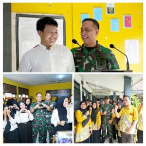 Korem 052/Wkr, Gelar Jumat Ceria