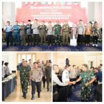 Pangdam Jaya Hadiri Rakor Lintas Sektoral Operasi Mantap Praja Jaya